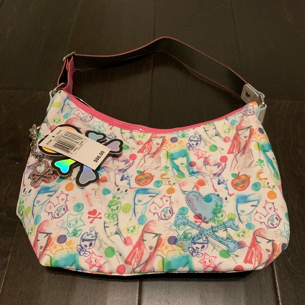 tokidoki Nobile Watercolor Purse